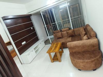 Hall Image of 930 Sq.ft 2 BHK Apartment / Flat for rent in Saheel Waterfront, Ravet Pune for Rs. 26000