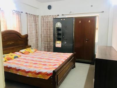 Bedroom Image of 1450 Sq.ft 3 BHK Apartment / Flat for rent in Hinoo Ranchi for Rs. 25000
