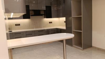 Kitchen Image of 2500 Sq.ft 4 BHK Builder Floor for sale in Indirapuram Ghaziabad for Rs. 38500000