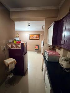 Kitchen Image of 800 Sq.ft 2 BHK Apartment / Flat for sale in Penta Homes, Nabha Zirakpur for Rs. 3950000