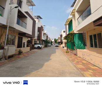 Image of 1800 Sq.ft 3 BHK Villa for rent in Fortune Matrix Homes, Kalali, Vadodara for Rs. 22000