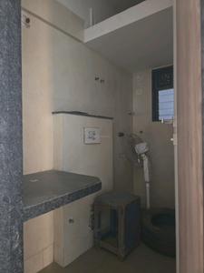 Common Bathroom Image of 695 Sq.ft 1 BHK Apartment / Flat for sale in Evershine Amavi 303 Phase 3, Virar West Virar for Rs. 4850000
