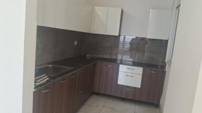 Kitchen Image of 4500 Sq.ft 3 BHK Apartment / Flat for sale in Tronica City Ghaziabad for Rs. 6750000