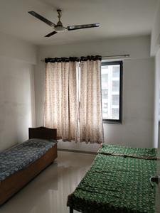 Bedroom Image of 1400 Sq.ft 2 BHK Apartment / Flat for rent in Calica 3rd Eye Residency One, Acher Ahmedabad for Rs. 20000