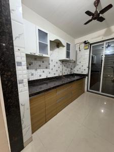 Kitchen Image of 1750 Sq.ft 3 BHK Apartment / Flat for rent in Bhagwati Imperia, Ulwe Navi Mumbai for Rs. 60000