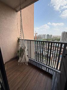 Balcony Image of 1150 Sq.ft 2 BHK Apartment / Flat for rent in Chharodi Ahmedabad for Rs. 28000