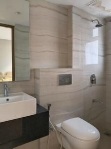 Bedroom Three Image of 1150 Sq.ft 2.5 BHK Apartment / Flat for rent in Concrete Sai Swayam, Chembur Mumbai for Rs. 95000