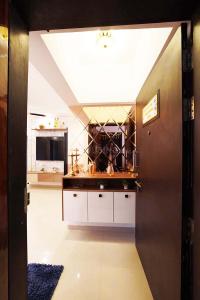 Kitchen Image of 730 Sq.ft 2 BHK Apartment / Flat for sale in Undri Pune for Rs. 6300000
