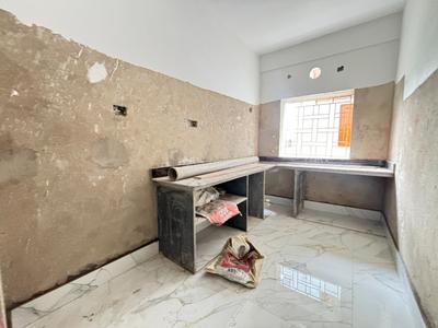 Kitchen Image of 750 Sq.ft 2 BHK Apartment / Flat for sale in Ganpati Apartment, Konnagar Hooghly for Rs. 2062500