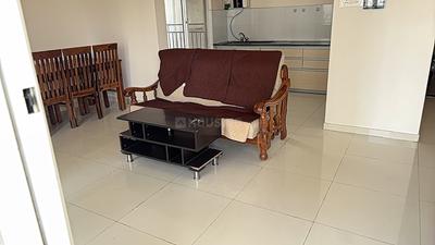 Living Room Image of 1500 Sq.ft 3 BHK Apartment / Flat for sale in Godrej Rejuve, Mundhwa Pune for Rs. 13500000