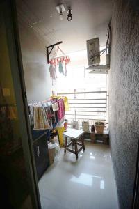 Balcony Image of 1206 Sq.ft 2 BHK Apartment / Flat for sale in Suryam Elegance, Vastral Ahmedabad for Rs. 4000000