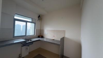 Kitchen Image of 569 Sq.ft 2 BHK Apartment / Flat for rent in Piramal Vaikunth Cluster 3 T1, Thane West Thane for Rs. 35000