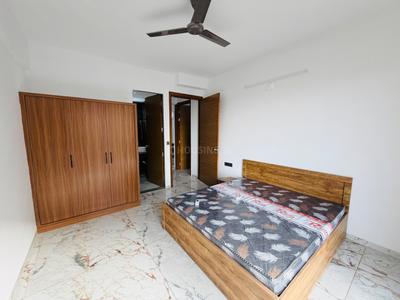 Bedroom Image of 2600 Sq.ft 3 BHK Apartment / Flat for rent in The Gate, Raysan Gandhinagar for Rs. 40000