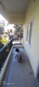 Balcony Image of 1200 Sq.ft 2 BHK Apartment / Flat for rent in Saket Nagar Indore for Rs. 30000