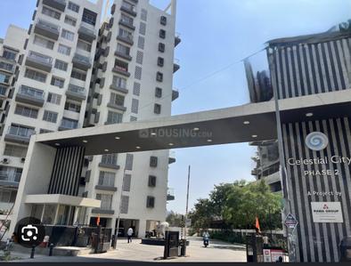 Image of 799 Sq.ft 2 BHK Apartment / Flat for rent in Rama Celestial City Phase II Building A E H, Ravet, Pune for Rs. 27000