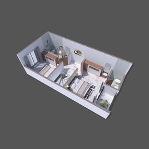 Image of 1300 Sq.ft 2 BHK Apartment / Flat for sale in Rajeshwar Dayaram Residency, Palghar, Mumbai for Rs. 6000000