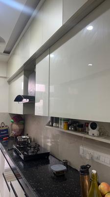 Kitchen Image of 1620 Sq.ft 3.5 BHK Builder Floor for rent in Smartworld Gems, Sector 89 Gurgaon for Rs. 32000