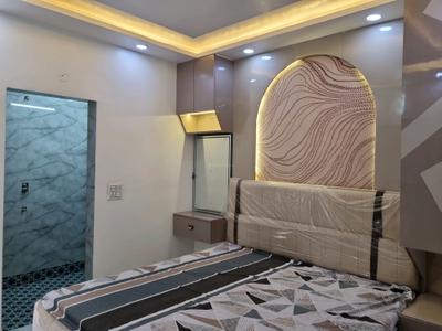 Bedroom Image of 810 Sq.ft 3 BHK Apartment / Flat for sale in Dwarka Mor New Delhi for Rs. 6100000