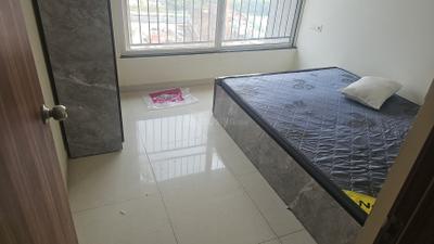 Bedroom Image of 650 Sq.ft 1 BHK Apartment / Flat for rent in Kolte Patil Life Republic Sector R3 3rd Avenue, Nerhe Pune for Rs. 17500