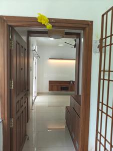 Hall Image of 1200 Sq.ft 3 BHK Apartment / Flat for rent in Choolaimedu Chennai for Rs. 40001