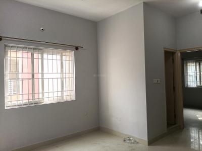 Living Room Image of 574 Sq.ft 1 BHK Apartment / Flat for rent in Mahadevapura Bengaluru for Rs. 23500