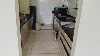 Kitchen Image of 1350 Sq.ft 3 BHK Apartment / Flat for rent in VJ Yashwin Supernova, Wakad Pune for Rs. 36000