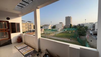 Balcony Image of 350 Sq.ft 1 RK Apartment / Flat for rent in Panchyawala Jaipur for Rs. 6000