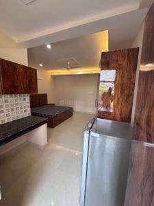 Kitchen Image of 500 Sq.ft 1 RK Builder Floor for rent in DLF Phase 3 Gurgaon for Rs. 17000