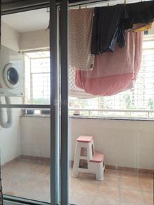 Balcony Image of 1250 Sq.ft 2 BHK Apartment / Flat for sale in Saroj IRIS by Saroj Developers, Gunjur Bengaluru for Rs. 9800000