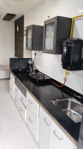 Kitchen Image of 1275 Sq.ft 3 BHK Apartment / Flat for sale in Thakkers Eva Luxuria, Dwarka Nashik for Rs. 6000000