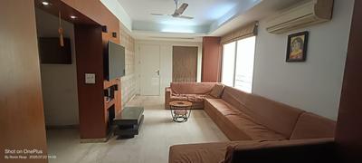 Living Room Image of 2565 Sq.ft 3 BHK Apartment / Flat for sale in Supertech Emerald Court, Sector 93A Noida for Rs. 35000000