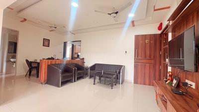 Hall Image of 1450 Sq.ft 3 BHK Apartment / Flat for sale in Govind Nagar Nashik for Rs. 11000000