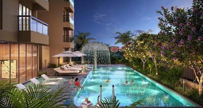 Image of 1108 Sq.ft 2 BHK Apartment / Flat for sale in Sukhwani Ambar, Wakad, Pune for Rs. 10800000