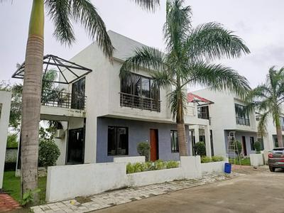 Image of 4000 Sq.ft 4.5 BHK Independent House for rent in Aagam Heritage, Vesu, Surat for Rs. 70000