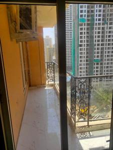 Balcony Image of 700 Sq.ft 1 BHK Apartment / Flat for sale in JK Iris, Mira Road East Mira Bhayandar for Rs. 7500000