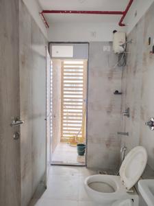 Common Bathroom Image of 1200 Sq.ft 2 BHK Apartment / Flat for rent in Thane West Thane for Rs. 49000