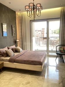 Bedroom Image of 1787 Sq.ft 3 BHK Apartment / Flat for sale in Kohinoor Woodshire, Bhugaon Pune for Rs. 9600000