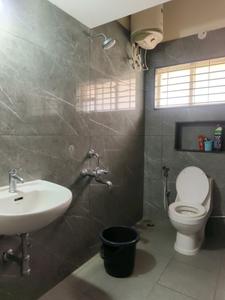 Common Bathroom Image of 2000 Sq.ft 3 BHK Independent House for rent in Virupakshapura Bengaluru for Rs. 45000
