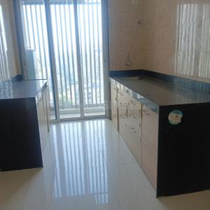 Kitchen Image of 680 Sq.ft 1 BHK Apartment / Flat for sale in Bachraj Lifespace, Virar West Virar for Rs. 4250000