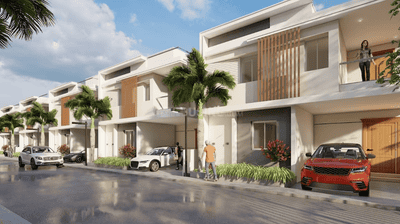 Image of 3285 Sq.ft 4 BHK Villa for sale in APR Praveens Golden Leaf, Hayathnagar, Hyderabad for Rs. 26500000