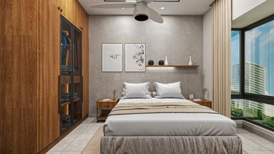 Bedroom Image of 1680 Sq.ft 2 BHK Apartment / Flat for sale in Jakkur Bengaluru for Rs. 17800000