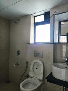 Bedroom Three Image of 1043 Sq.ft 3 BHK Apartment / Flat for rent in Shapoorji Pallonji Vanaha, Bavdhan Pune for Rs. 25000