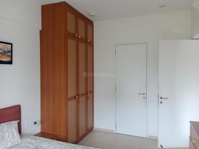 Bedroom Image of 901 Sq.ft 2 BHK Apartment / Flat for sale in Adani Ikaria, Shantigram Ahmedabad for Rs. 5500000