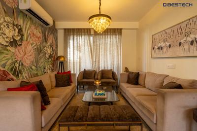 Hall Image of 1800 Sq.ft 3 BHK Apartment / Flat for sale in Bestech Altura, Sector 79 Gurgaon for Rs. 28000000