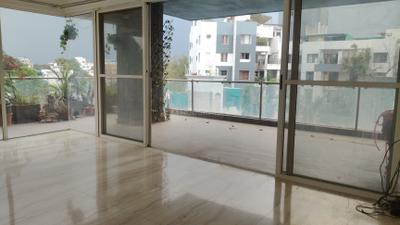 Living Room Image of 4400 Sq.ft 4 BHK Apartment / Flat for sale in Marvel Sonnet, Viman Nagar Pune for Rs. 52000000