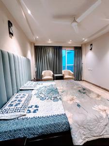 Bedroom Image of 1169 Sq.ft 3 BHK Villa for rent in Yog Vivanta The Grandeur, Bholav Bharuch for Rs. 20000
