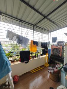 Balcony Image of 1098 Sq.ft 2 BHK Apartment / Flat for rent in Sai Icon, Thergaon Pune for Rs. 23500