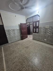 Bedroom Image of 600 Sq.ft 1.5 BHK Builder Floor for rent in RWA Jitar Nagar Block C, Krishna Nagar New Delhi for Rs. 13000