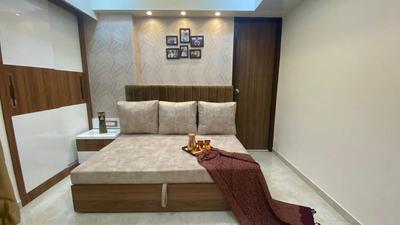 Bedroom Image of 650 Sq.ft 2 BHK Apartment / Flat for sale in Jayram Residency Phase I, Panvel Navi Mumbai for Rs. 3100000