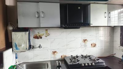 Kitchen Image of 1000 Sq.ft 2 BHK Apartment / Flat for rent in Miyapur Hyderabad for Rs. 30000